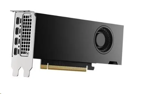 DELL NVIDIA RTX 2000 Ada Generation 16 GB GDDR6 half height PCIe 4.0 x 8 4 mDP Graphics Card