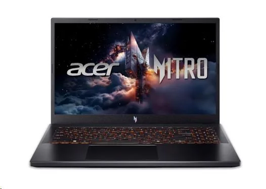 ACER NTB Nitro V 15 (ANV15-52-563Y),Core 5 210H,15.6"FHD,16GB,512GB SSD,RTX 5050,W11H,Black