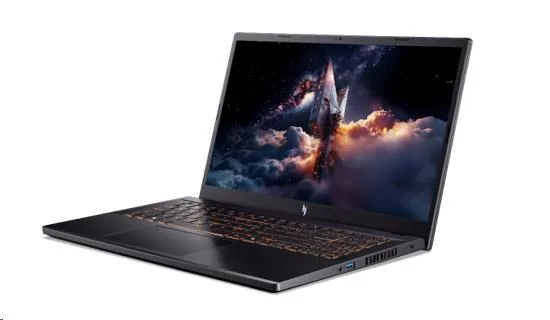 ACER NTB Nitro V 15 (ANV15-52-96NF),Core 9 270H,15.6"FHD,16GB,512GB SSD,RTX 5060,Linux,Black