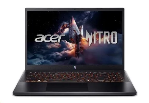 ACER NTB Nitro V 15 (ANV15-52-96NF),Core 9 270H,15.6"FHD,16GB,512GB SSD,RTX 5060,Linux,Black