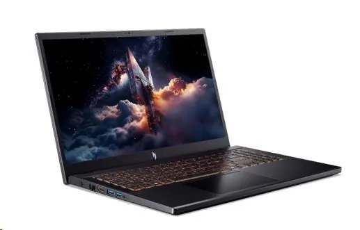 ACER NTB Nitro V 15 (ANV15-52-96NF),Core 9 270H,15.6"FHD,16GB,512GB SSD,RTX 5060,Linux,Black