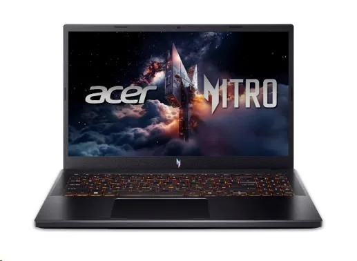 ACER NTB Nitro V 15 (ANV15-52-719L),Core 7 240H,15.6"FHD,16GB,512GB SSD,RTX 5060,W11H,Black