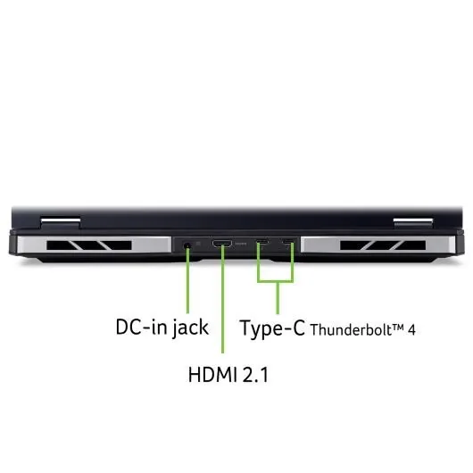 ACER NTB Predator Helios Neo 16 (PHN16-I31-922B),i9-14900HX,16"WQXGA,16GB,1TB SSD,RTX 5070,Linux,Black