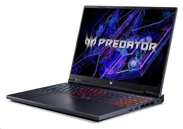 ACER NTB Predator Helios Neo 16 (PHN16-I31-922B),i9-14900HX,16"WQXGA,16GB,1TB SSD,RTX 5070,Linux,Black