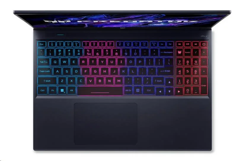 ACER NTB Predator Helios Neo 16 (PHN16-I31-922B),i9-14900HX,16"WQXGA,16GB,1TB SSD,RTX 5070,Linux,Black