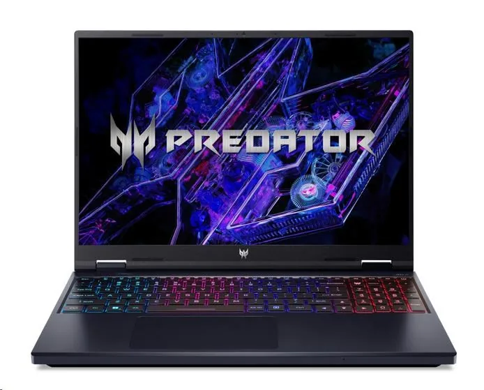 ACER NTB Predator Helios Neo 16 (PHN16-I31-922B),i9-14900HX,16"WQXGA,16GB,1TB SSD,RTX 5070,Linux,Black