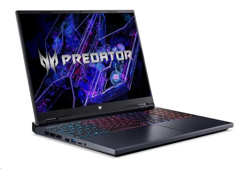 ACER NTB Predator Helios Neo 16 (PHN16-I31-922B),i9-14900HX,16"WQXGA,16GB,1TB SSD,RTX 5070,Linux,Black