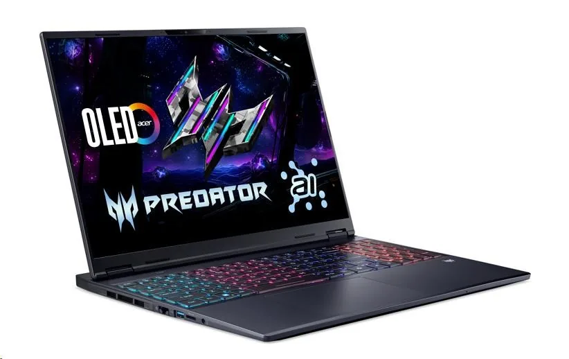 ACER NTB Predator Helios Neo 16S AI (PHN16S-I71-91KE),Ultra 9 290HX Plus,16"WQXGA,32GB,1TB SSD,RTX 5080,W11H,Black