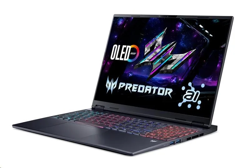 ACER NTB Predator Helios Neo 16S AI (PHN16S-I71-91KE),Ultra 9 290HX Plus,16"WQXGA,32GB,1TB SSD,RTX 5080,W11H,Black