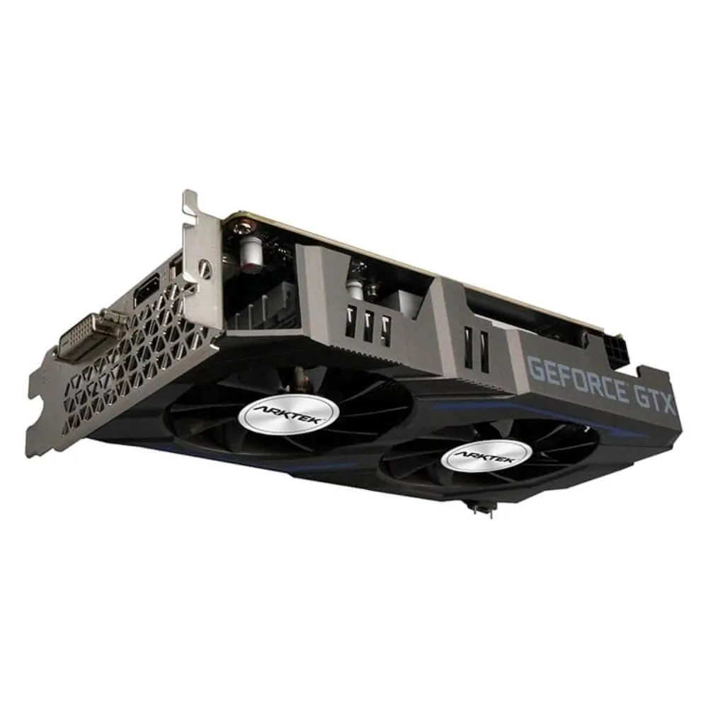 ARKTEK VGA NVIDIA GeForce GTX 1650 Matrix 4GB, GTX 1650, 4GB GDDR6, 1xDP, 1xHDMI, 1xDVI
