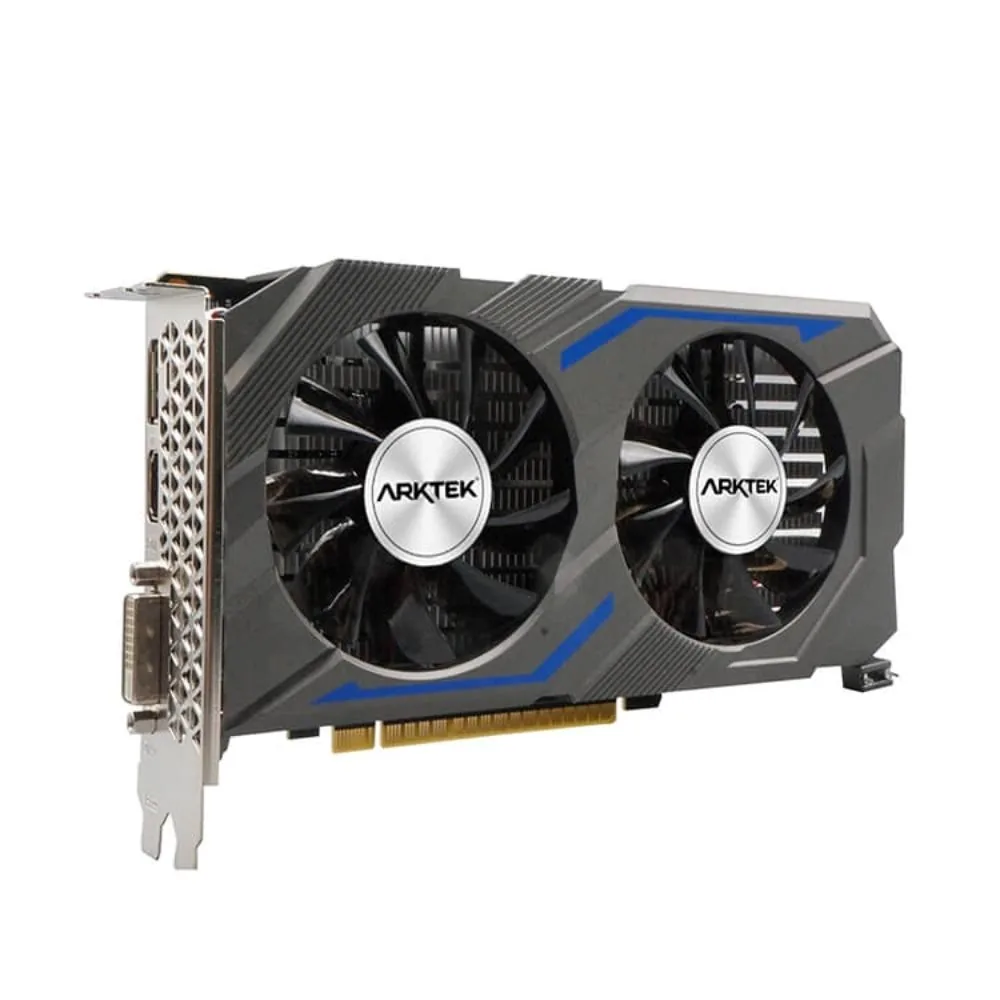 ARKTEK VGA NVIDIA GeForce GTX 1650 Matrix 4GB, GTX 1650, 4GB GDDR6, 1xDP, 1xHDMI, 1xDVI