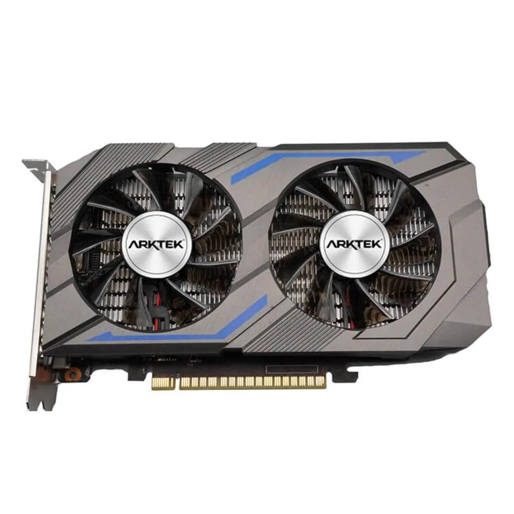 ARKTEK VGA NVIDIA GeForce GTX 1650 Matrix 4GB, GTX 1650, 4GB GDDR6, 1xDP, 1xHDMI, 1xDVI