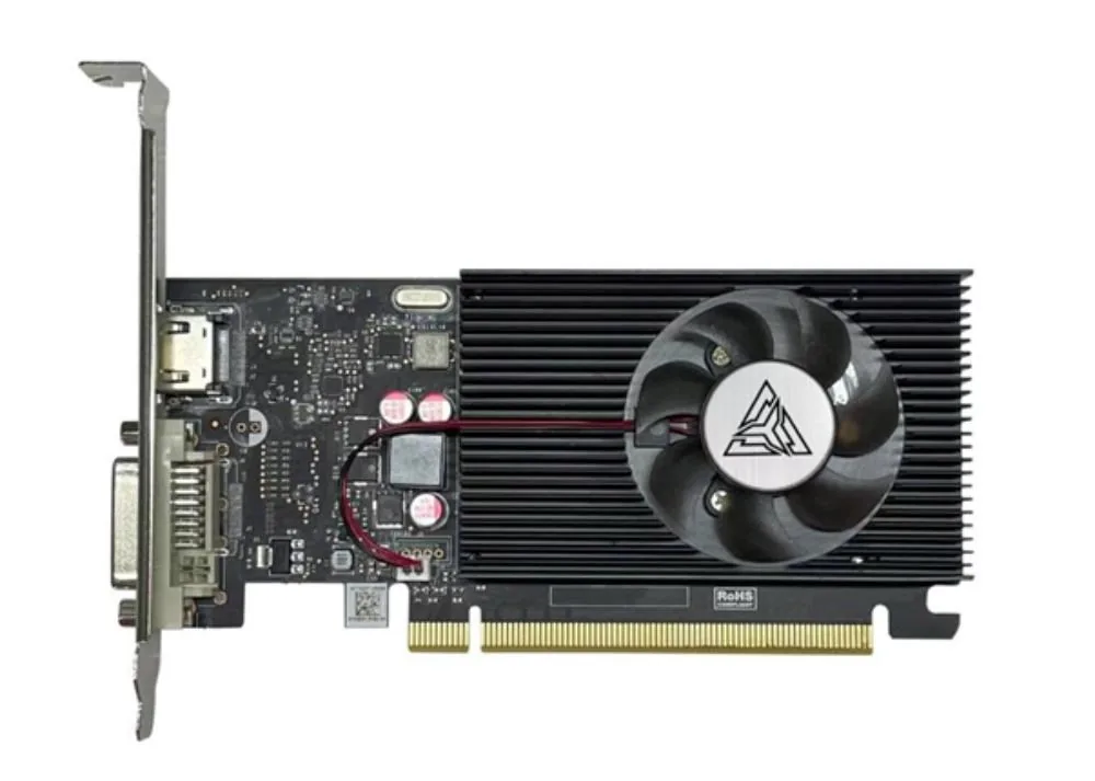 ARKTEK VGA NVIDIA GeForce GT 1030 4GB, GT 1030, 4GB DDR4, 1xHDMI, 1xDVI