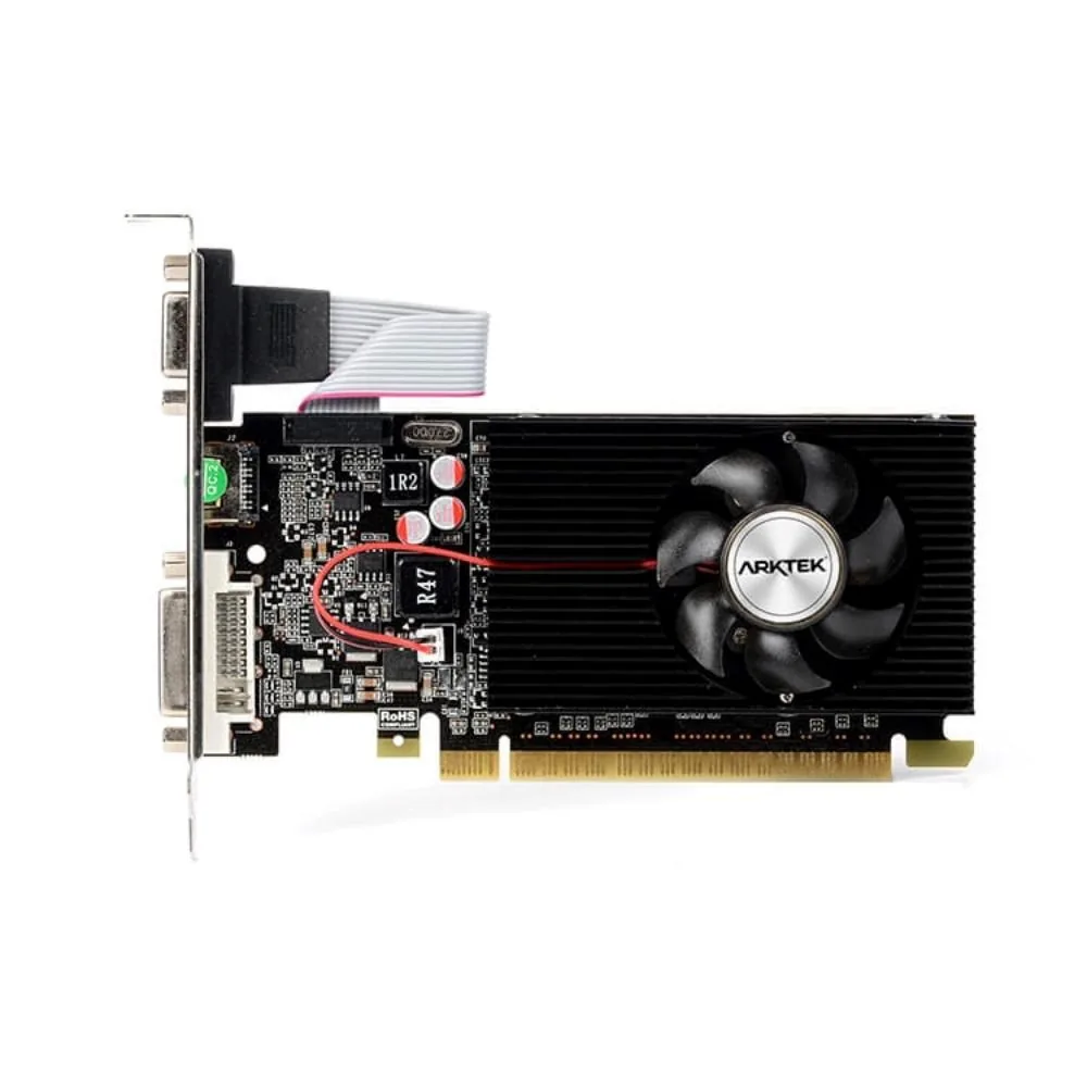 ARKTEK VGA NVIDIA GeForce GT 710 4GB, GT 710, 4GB DDR3, 1xHDMI, 1xDVI, 1xVGA