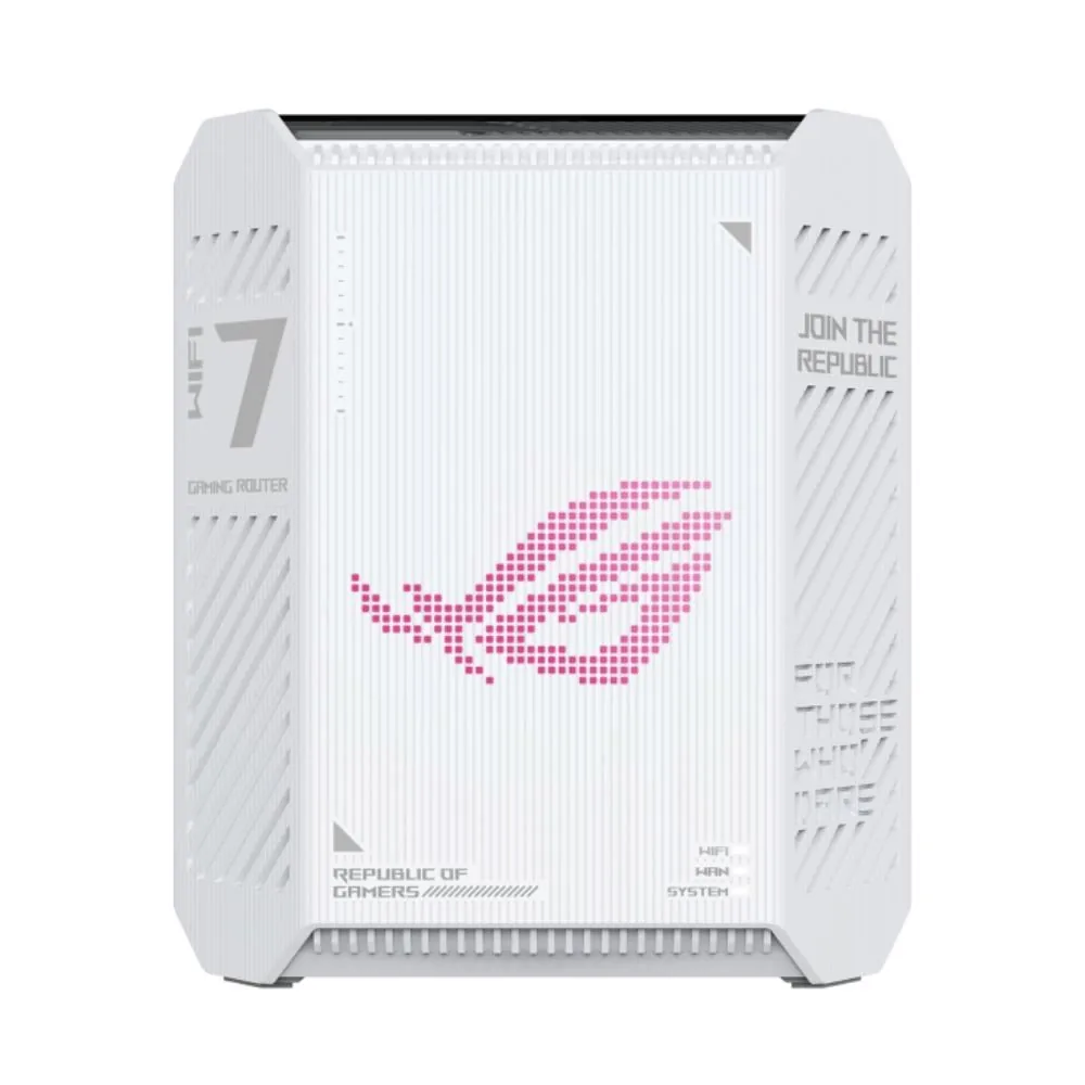 ASUS Router ROG Strix GS-BE7200, WiFi 7 Router, AiMesh, 1xWAN, 4xLAN