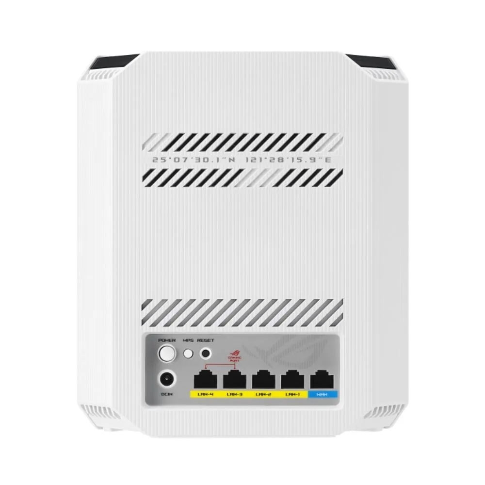 ASUS Router ROG Strix GS-BE7200, WiFi 7 Router, AiMesh, 1xWAN, 4xLAN