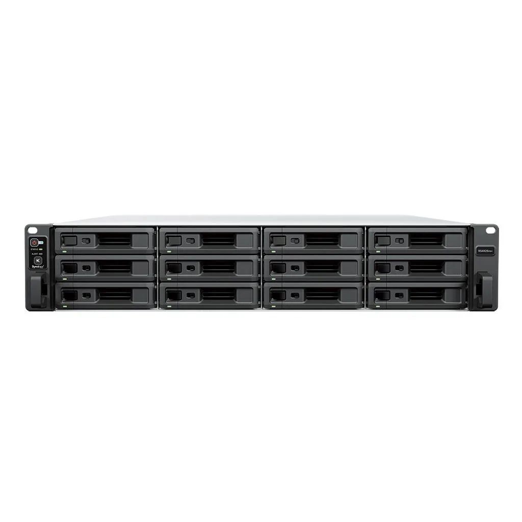 Synology RackStation RS4826xs+ 12-bay NAS, rack 2U