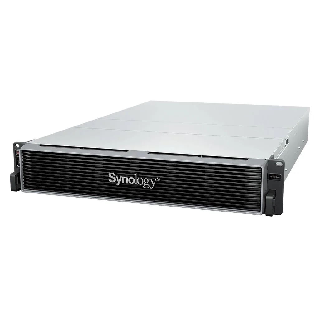 Synology RackStation RS4826xs+ 12-bay NAS, rack 2U