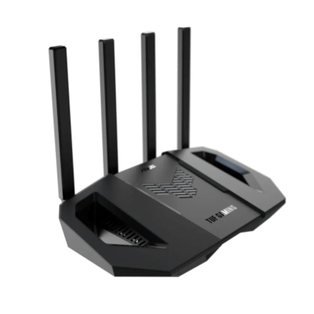 ASUS Herní Router TUF-BE3600 V2 Wifi 7 Router, 2x WAN, 3x LAN, AiMesh