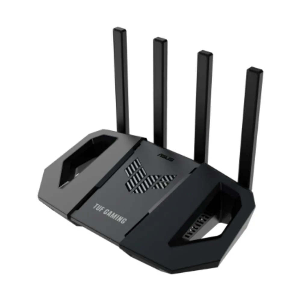 ASUS Herní Router TUF-BE3600 V2 Wifi 7 Router, 2x WAN, 3x LAN, AiMesh