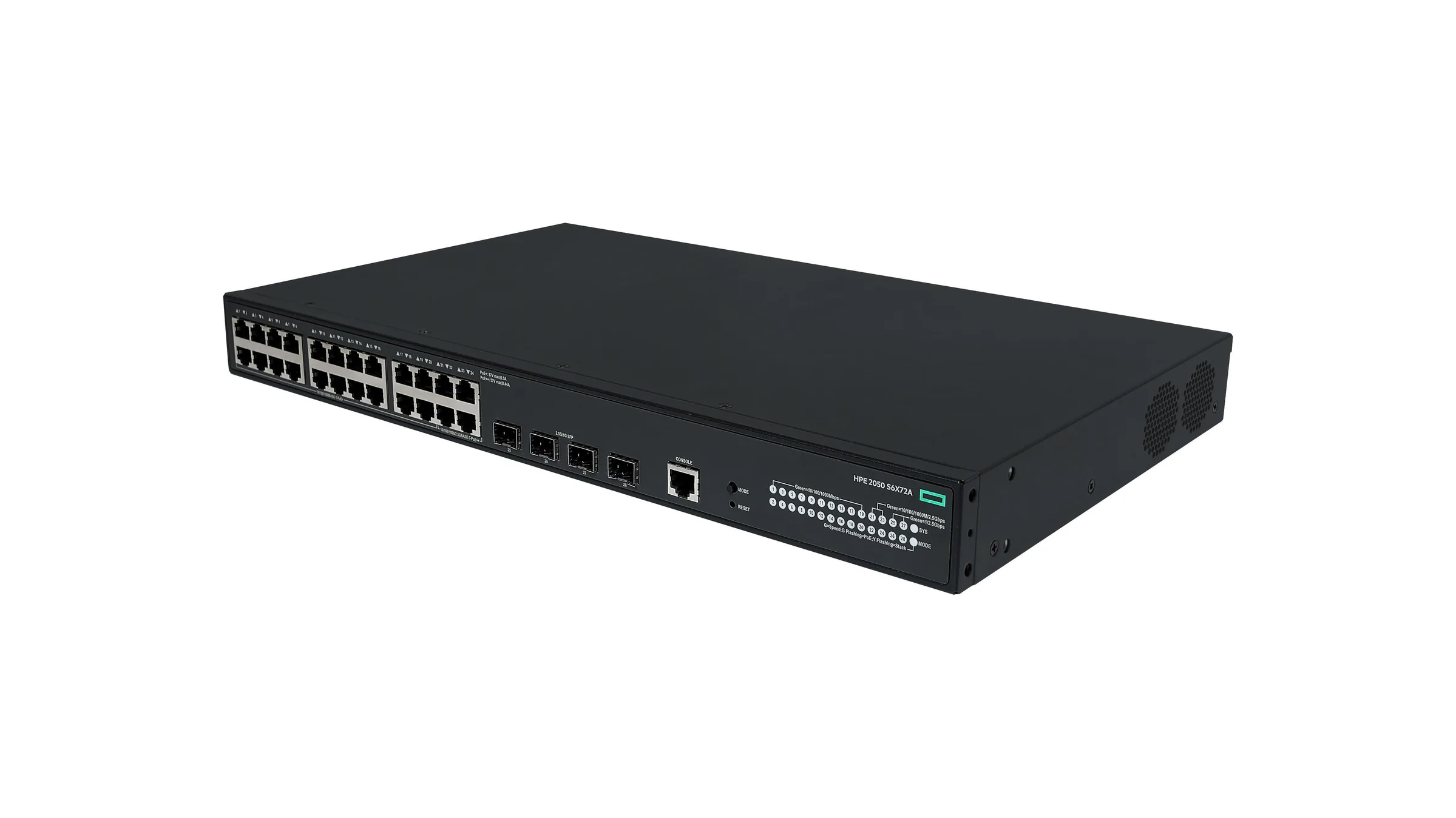 HPE NW CW 2050 24G PoE+ 4F 420W Switch