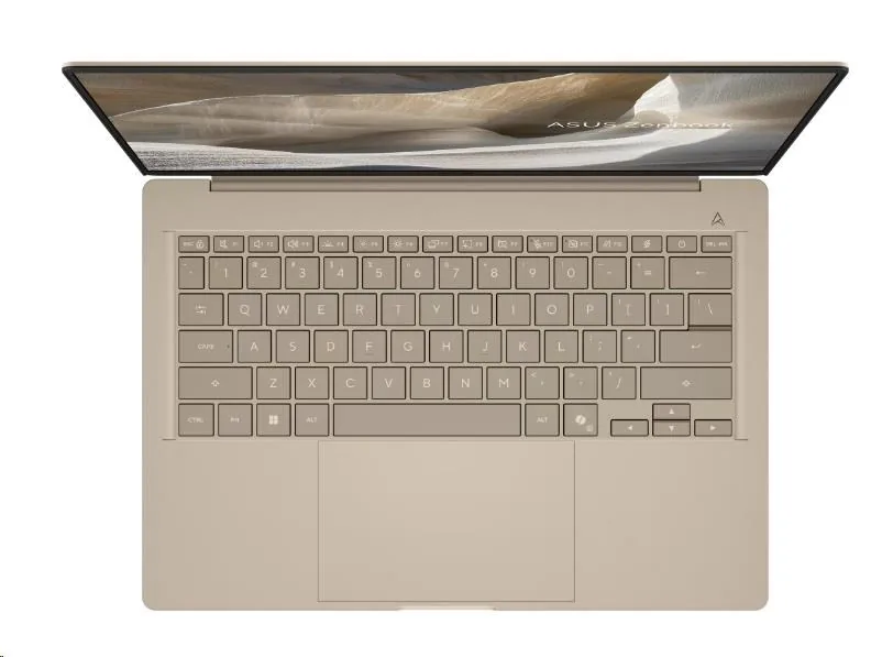ASUS Zenbook A14 OLED/UX3407NA-OLED218W/SD-X2E-88-100/14"/WUXGA/16GB/512GB/Adreno/W11H/Gold/2R