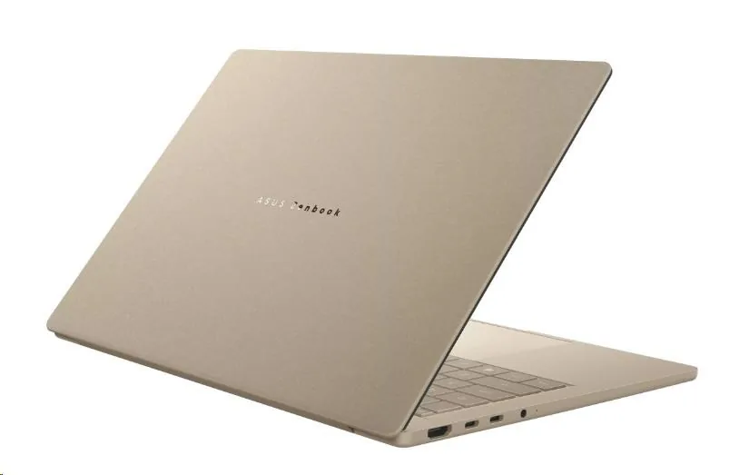 ASUS Zenbook A14 OLED/UX3407NA-OLED218W/SD-X2E-88-100/14"/WUXGA/16GB/512GB/Adreno/W11H/Gold/2R
