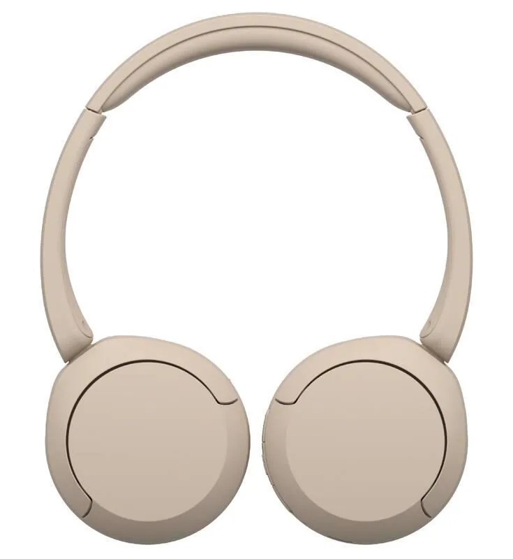 Sony bezdrátová sluchátka WH-CH520, EU, béžová