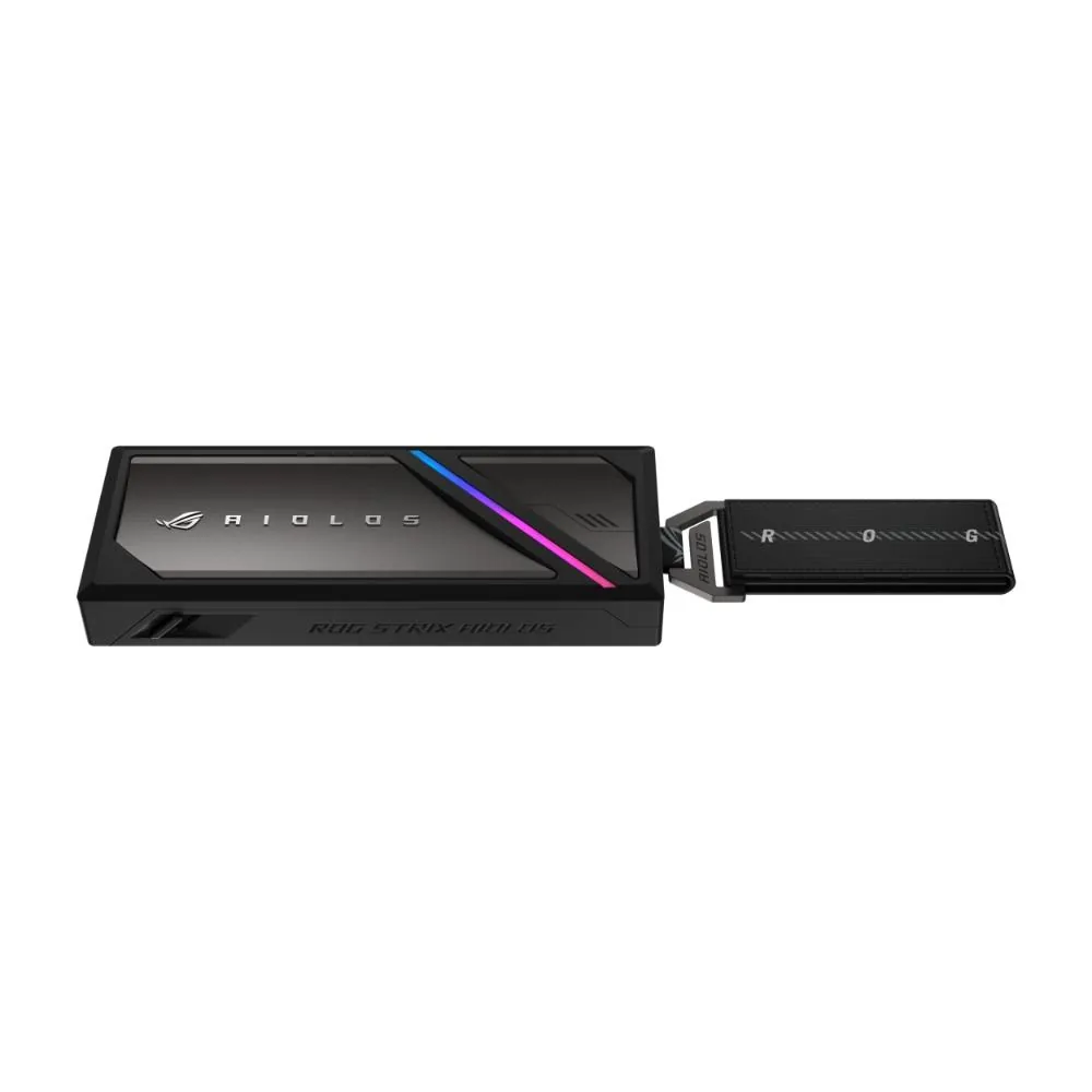 ACC ASUS Strix Aiolos SSD, USB-C, box, černá