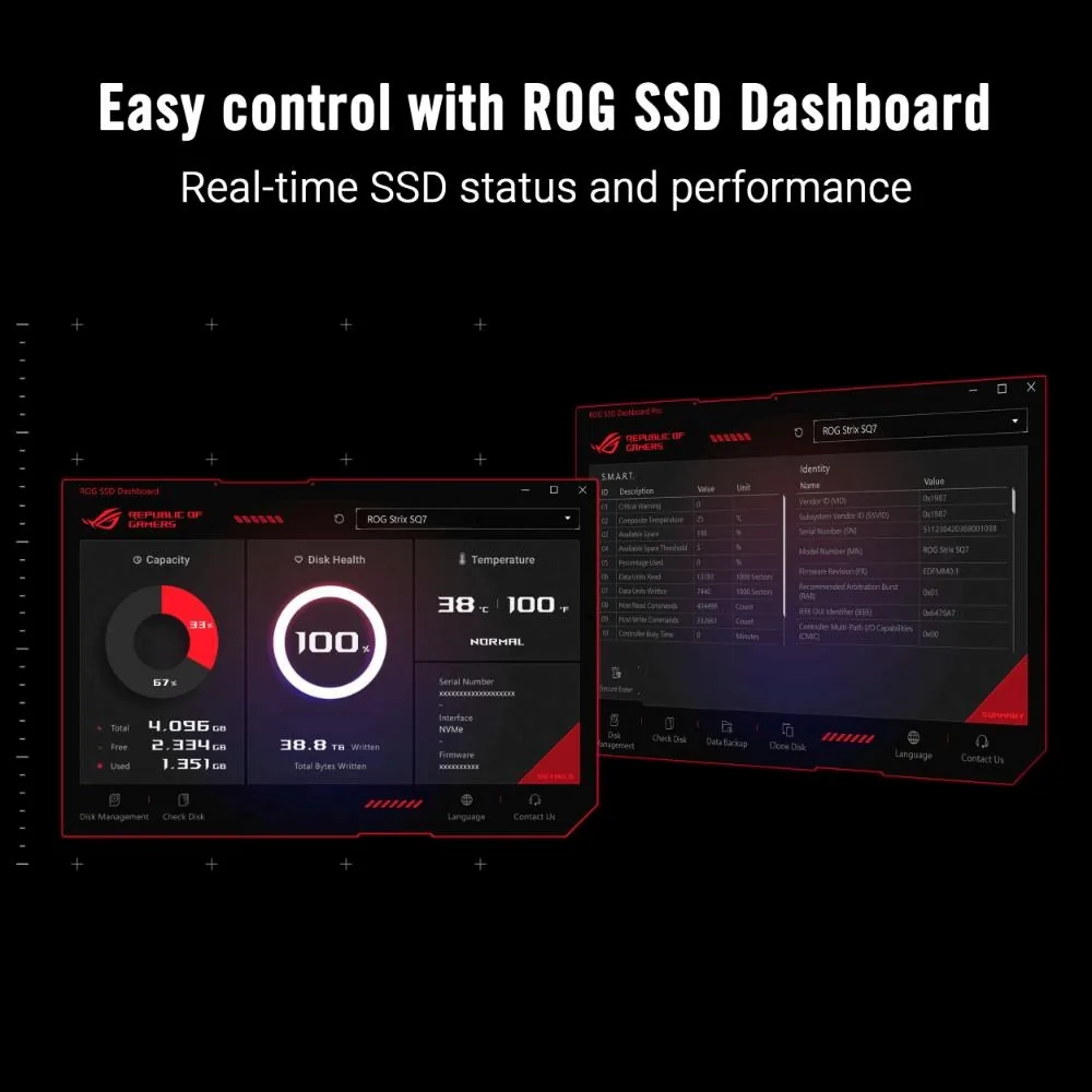 ACC ASUS Strix Aiolos SSD, USB-C, box, černá