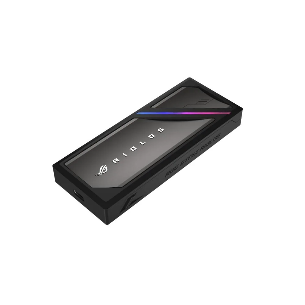 ACC ASUS Strix Aiolos SSD, USB-C, box, černá
