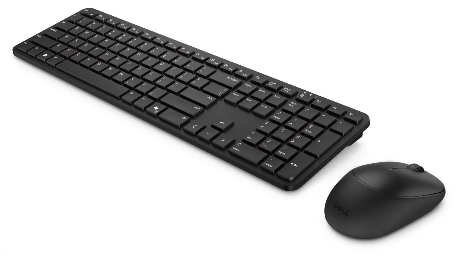 DELL Pro Wireless Keyboard and Mouse - KM526 - Czech Slovak (QWERTZ) - Black