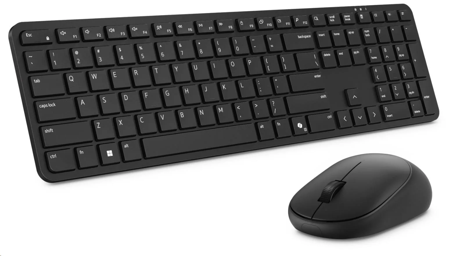 DELL Pro Wireless Keyboard and Mouse - KM526 - Czech Slovak (QWERTZ) - Black