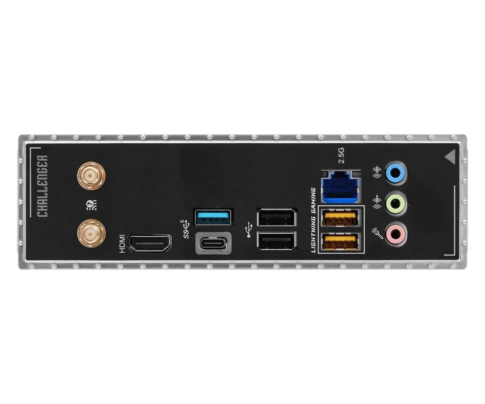 MB Asrock B860M Challenger WiFi LGA1851 4xDDR5 M.2 W7+BT5.4 HDMI mATX