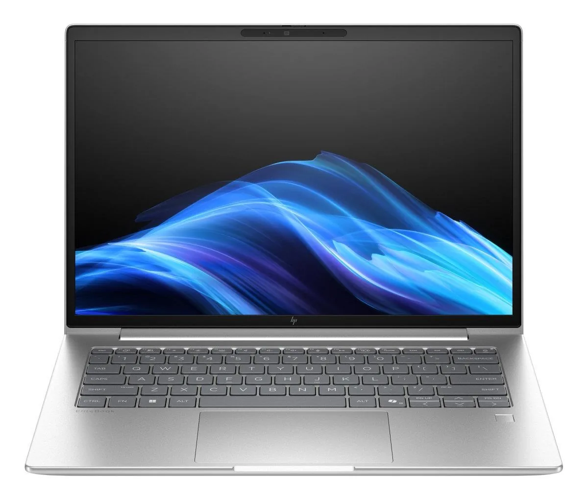 HP EliteBook 6 G2a 14, R5-230, 2x8GB, 512GB, WiFi 7 + BT, FpS, W11Pro, 3-3-3