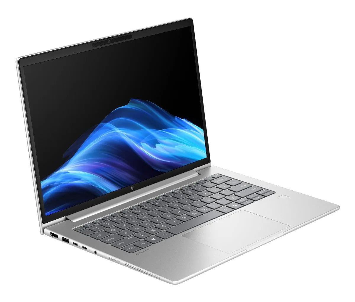 HP EliteBook 6 G2a 14, R5-230, 2x8GB, 512GB, WiFi 7 + BT, FpS, W11Pro, 3-3-3