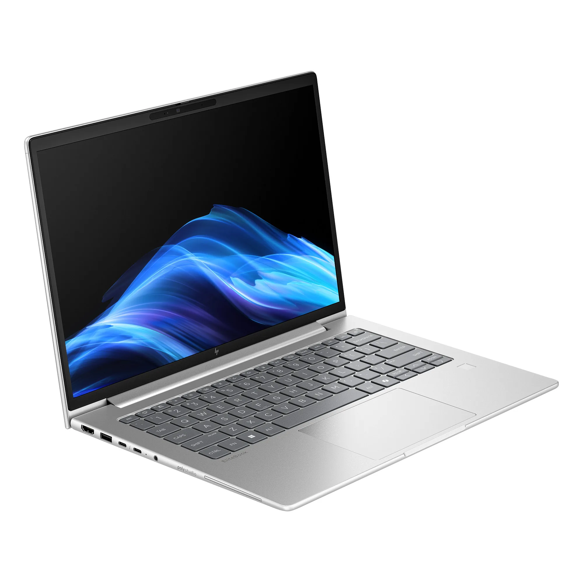 HP EliteBook 6 G2a 14, R5-230, 2x8GB, 512GB, WiFi 7 + BT, FpS, W11Pro, 3-3-3