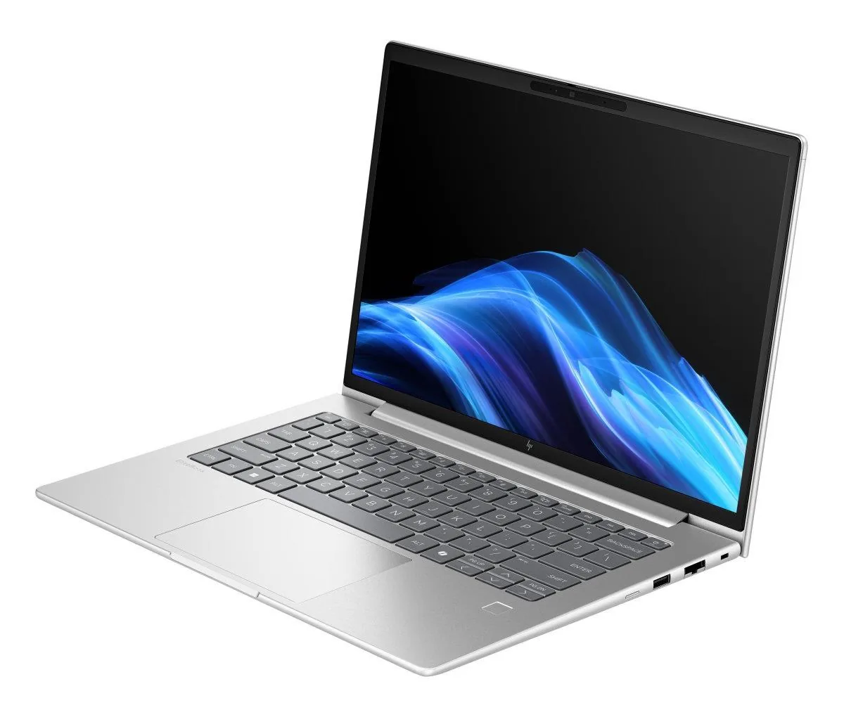 HP EliteBook 6 G2a 14, R5-230, 2x8GB, 512GB, WiFi 7 + BT, FpS, W11Pro, 3-3-3