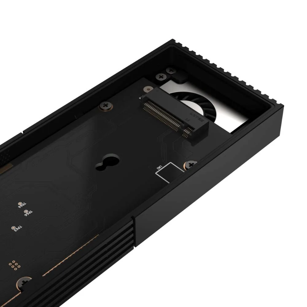 ACC ASUS ProArt PA40SU SSD Enclosure, USB-C, box, černá