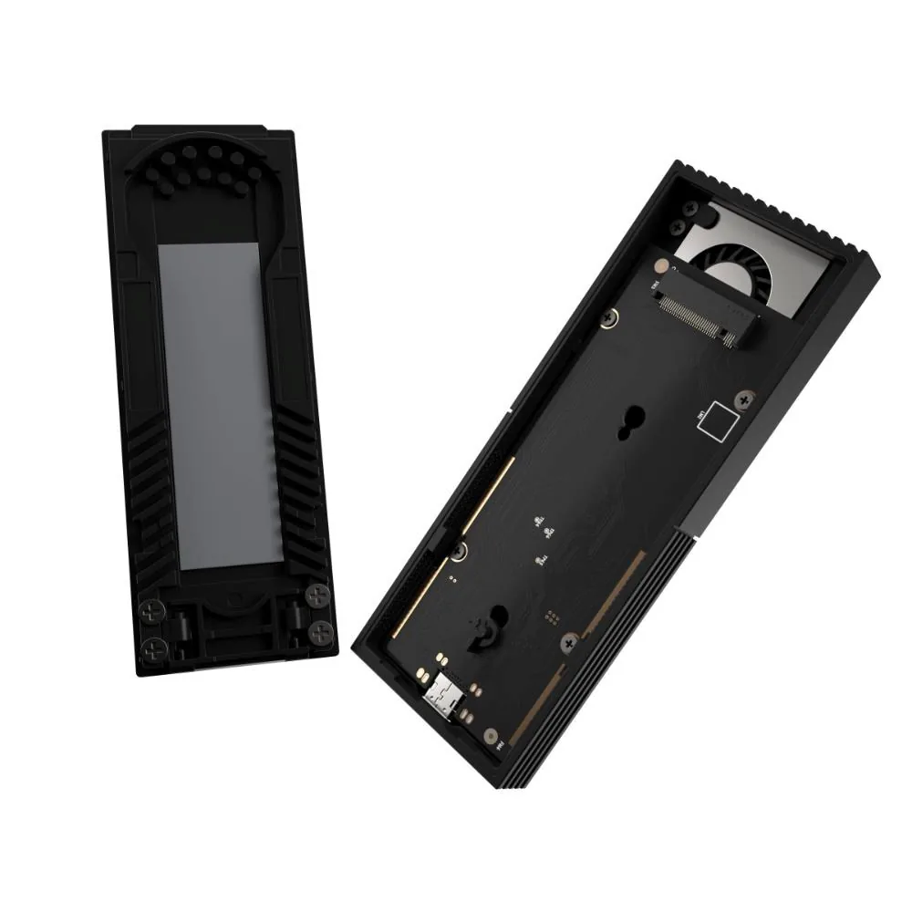 ACC ASUS ProArt PA40SU SSD Enclosure, USB-C, box, černá