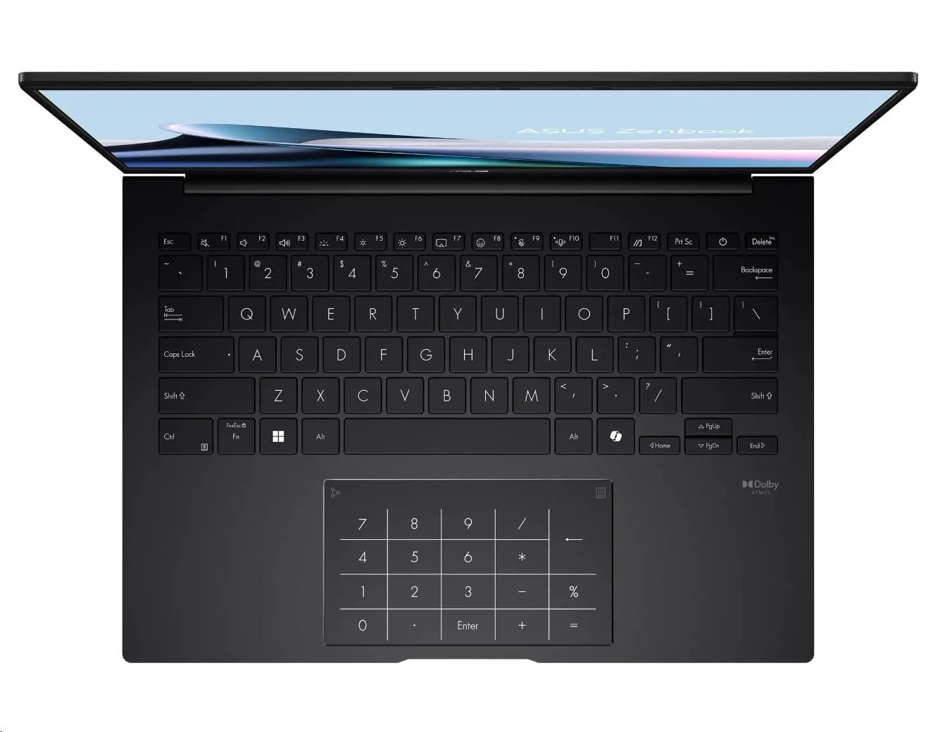 ASUS Zenbook 14/UM3406GA-OLED239WZ/AI7-445/14"/WUXGA/T/32GB/512GB/AMD int/W11H/Black/2R