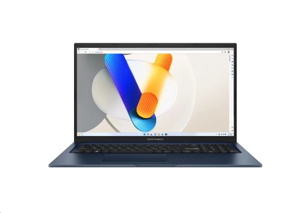 ASUS Vivobook 15/X1504VA-BQ5785WZ/5-120U/15,6"/FHD/8GB/512GB/Intel int/W11H/Blue/2R