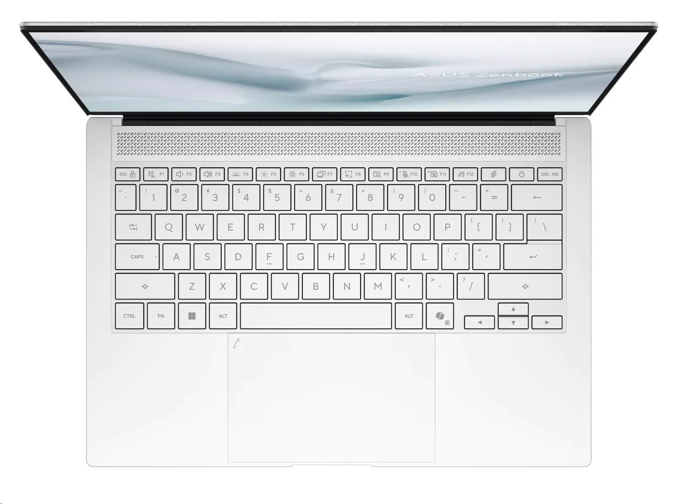 ASUS Zenbook S14 OLED/UX5406SA-OLED720XZ/U7-258V/14"/2880x1800/T/32GB/512GB/Intel int/W11P/White/2R