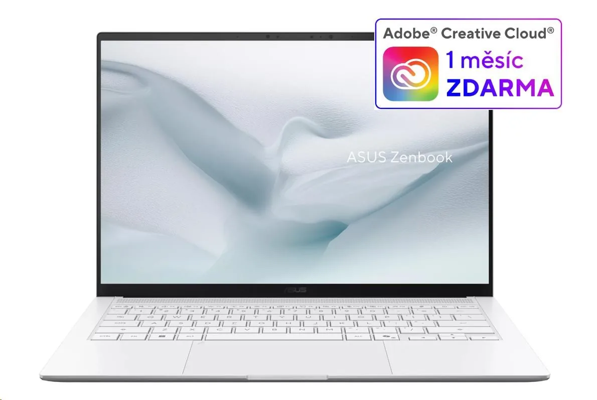 ASUS Zenbook S14 OLED/UX5406SA-OLED720XZ/U7-258V/14"/2880x1800/T/32GB/512GB/Intel int/W11P/White/2R