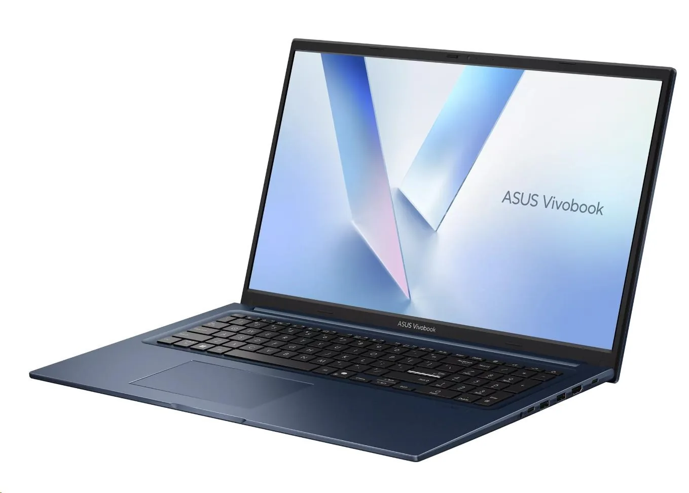 ASUS NTB Vivobook 17 (X1704VA-AU1055Z),Core 5 120U, 17.3" 1920 x 1080, 8GB, 512GB SSD, Intel Graphics, No OS, Blue