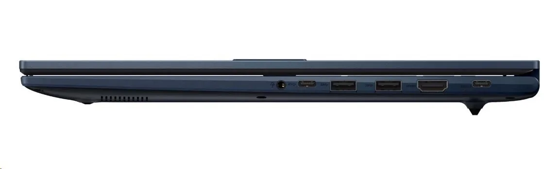 ASUS NTB Vivobook 17 (X1704VA-AU1055Z),Core 5 120U, 17.3" 1920 x 1080, 8GB, 512GB SSD, Intel Graphics, No OS, Blue
