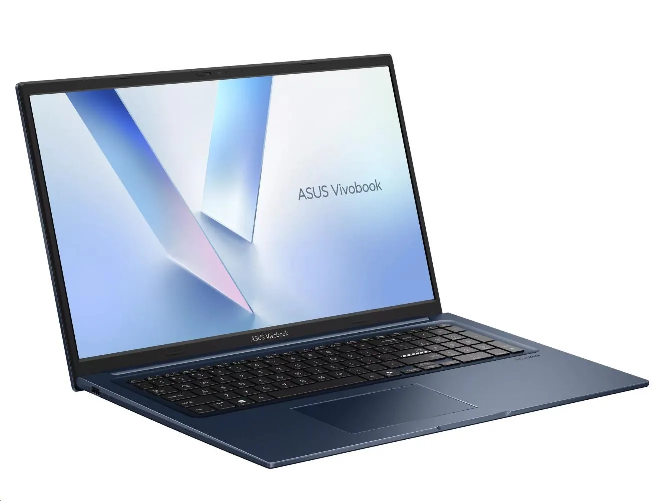 ASUS NTB Vivobook 17 (X1704VA-AU1055Z),Core 5 120U, 17.3" 1920 x 1080, 8GB, 512GB SSD, Intel Graphics, No OS, Blue