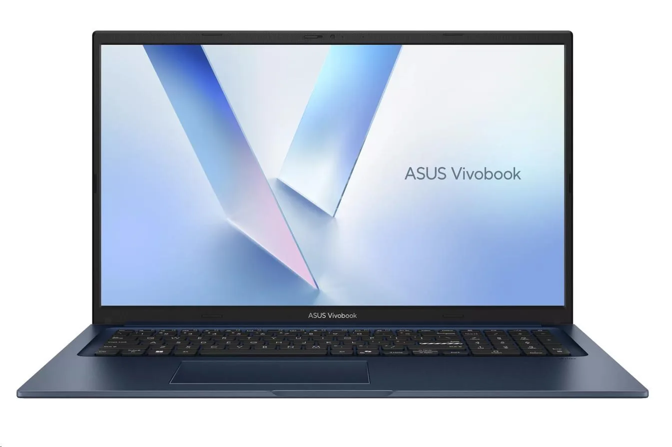 ASUS NTB Vivobook 17 (X1704VA-AU1055Z),Core 5 120U, 17.3" 1920 x 1080, 8GB, 512GB SSD, Intel Graphics, No OS, Blue