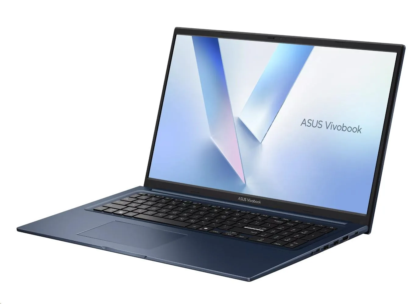 ASUS Vivobook 17/X1704VA-AU986Z/3-100U/17,3"/FHD/8GB/512GB/Intel int/bez OS/Blue/2R