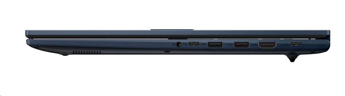 ASUS Vivobook 17/X1704VA-AU986Z/3-100U/17,3"/FHD/8GB/512GB/Intel int/bez OS/Blue/2R